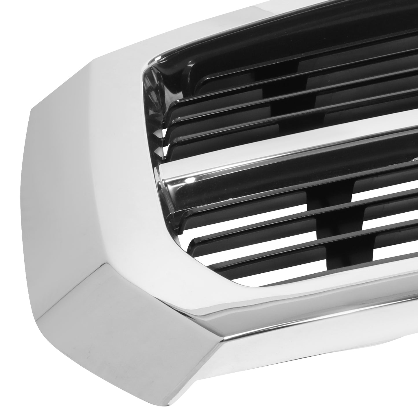 PARRILLA GRILLE - DG DKTA/DURAGO 04-10/ GRILLE ASS'Y 05-07/ CHROME/BLACK/ (DAKOTA '05-'07)//PARTS.NO,CH1200279//OEM NO,55077608AA