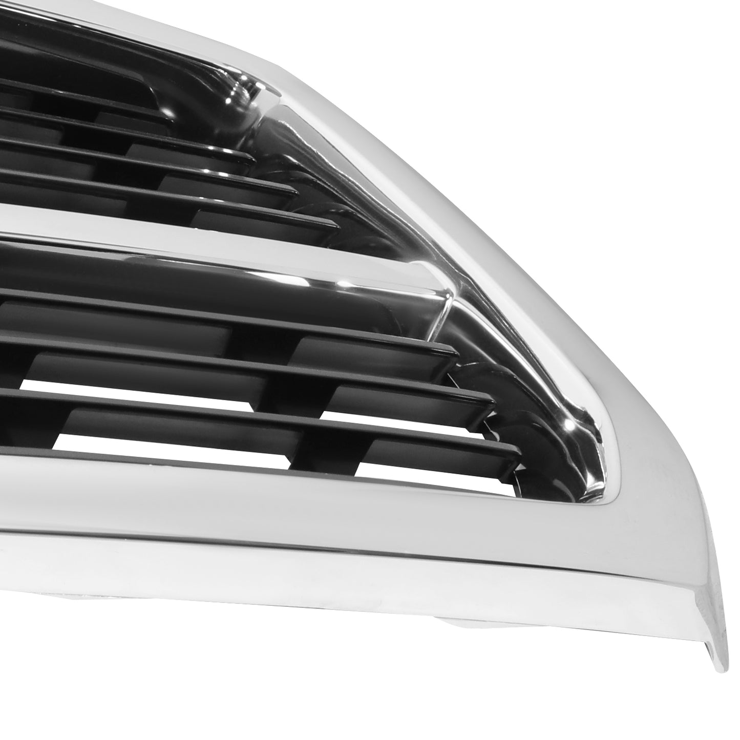 PARRILLA GRILLE - DG DKTA/DURAGO 04-10/ GRILLE ASS'Y 05-07/ CHROME/BLACK/ (DAKOTA '05-'07)//PARTS.NO,CH1200279//OEM NO,55077608AA