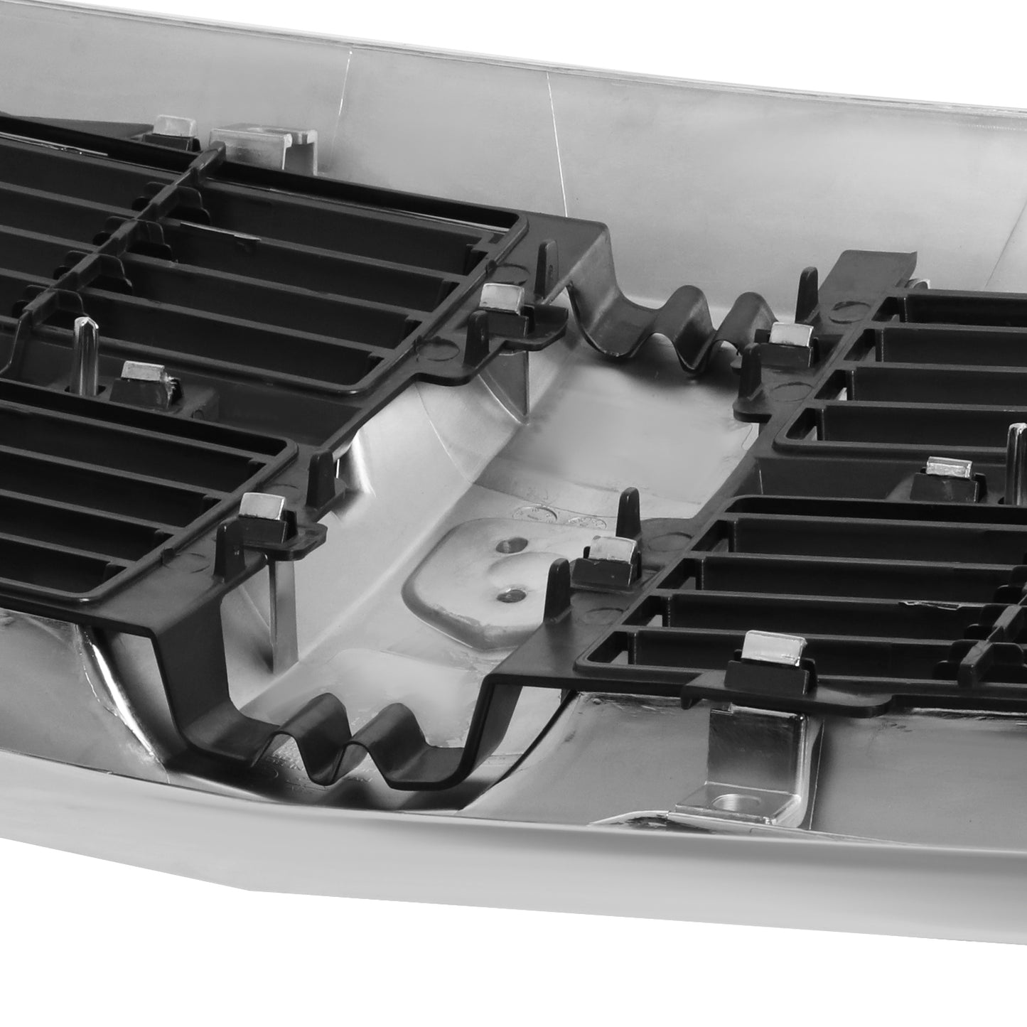 PARRILLA GRILLE - DG DKTA/DURAGO 04-10/ GRILLE ASS'Y 05-07/ CHROME/BLACK/ (DAKOTA '05-'07)//PARTS.NO,CH1200279//OEM NO,55077608AA