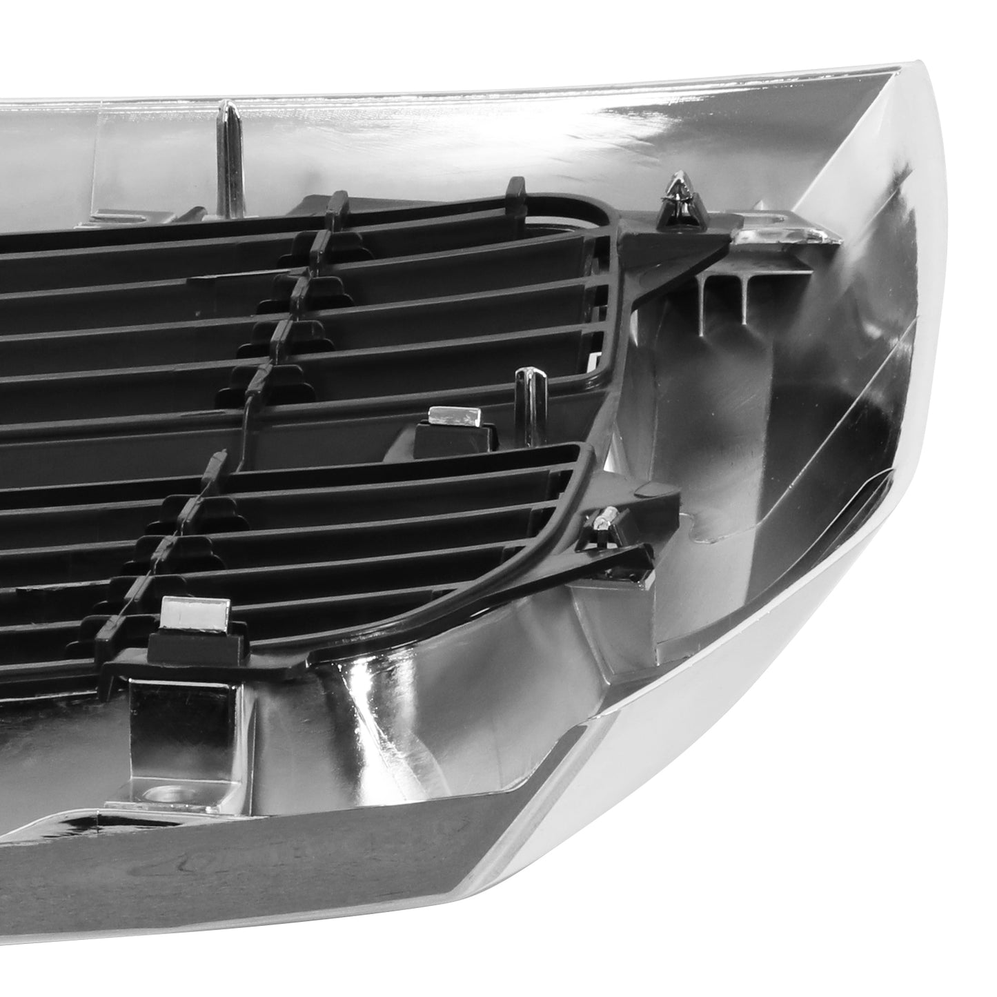 PARRILLA GRILLE - DG DKTA/DURAGO 04-10/ GRILLE ASS'Y 05-07/ CHROME/BLACK/ (DAKOTA '05-'07)//PARTS.NO,CH1200279//OEM NO,55077608AA