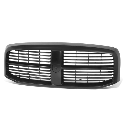 PARRILLA GRILLE - DG RAM '06-'08/ GRILLE ASS'Y/ BLACK W/BLACK FRAME//PARTS.NO,CH1200280//OEM NO,5JY121SPAF