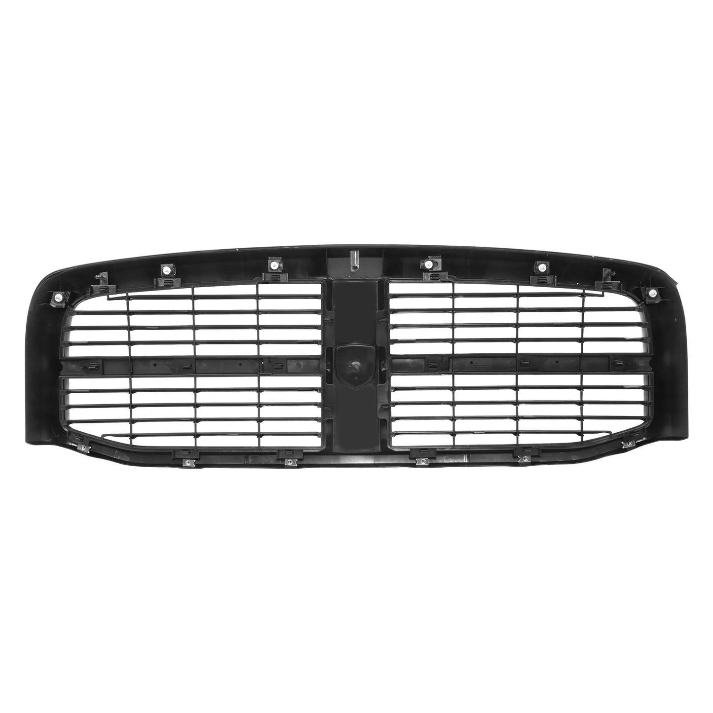PARRILLA GRILLE - DG RAM '06-'08/ GRILLE ASS'Y/ BLACK W/BLACK FRAME//PARTS.NO,CH1200280//OEM NO,5JY121SPAF