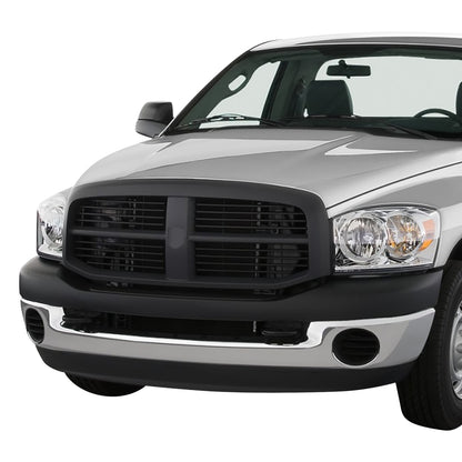 PARRILLA GRILLE - DG RAM '06-'08/ GRILLE ASS'Y/ BLACK W/BLACK FRAME//PARTS.NO,CH1200280//OEM NO,5JY121SPAF