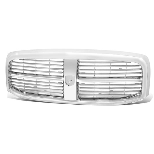 PARRILLA GRILLE - DG RAM '06-'08/ GRILLE ASS'Y/ CHROME W/CHROME FRAME/ (R1500 MEGA CAB)//PARTS.NO,CH1200281//OEM NO,55077778AF