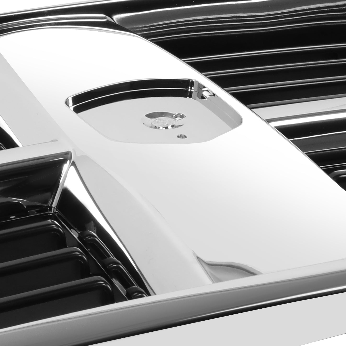 PARRILLA GRILLE - DG RAM '06-'08/ GRILLE ASS'Y/ BLACK W/CHROME FRAME/ (R1500 MEGA CAB)//PARTS.NO,CH1200282//OEM NO,55077767AE
