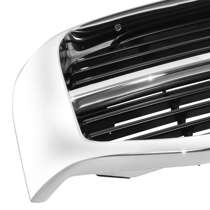 PARRILLA GRILLE - DG RAM '06-'08/ GRILLE ASS'Y/ BLACK W/CHROME FRAME/ (R1500 MEGA CAB)//PARTS.NO,CH1200282//OEM NO,55077767AE