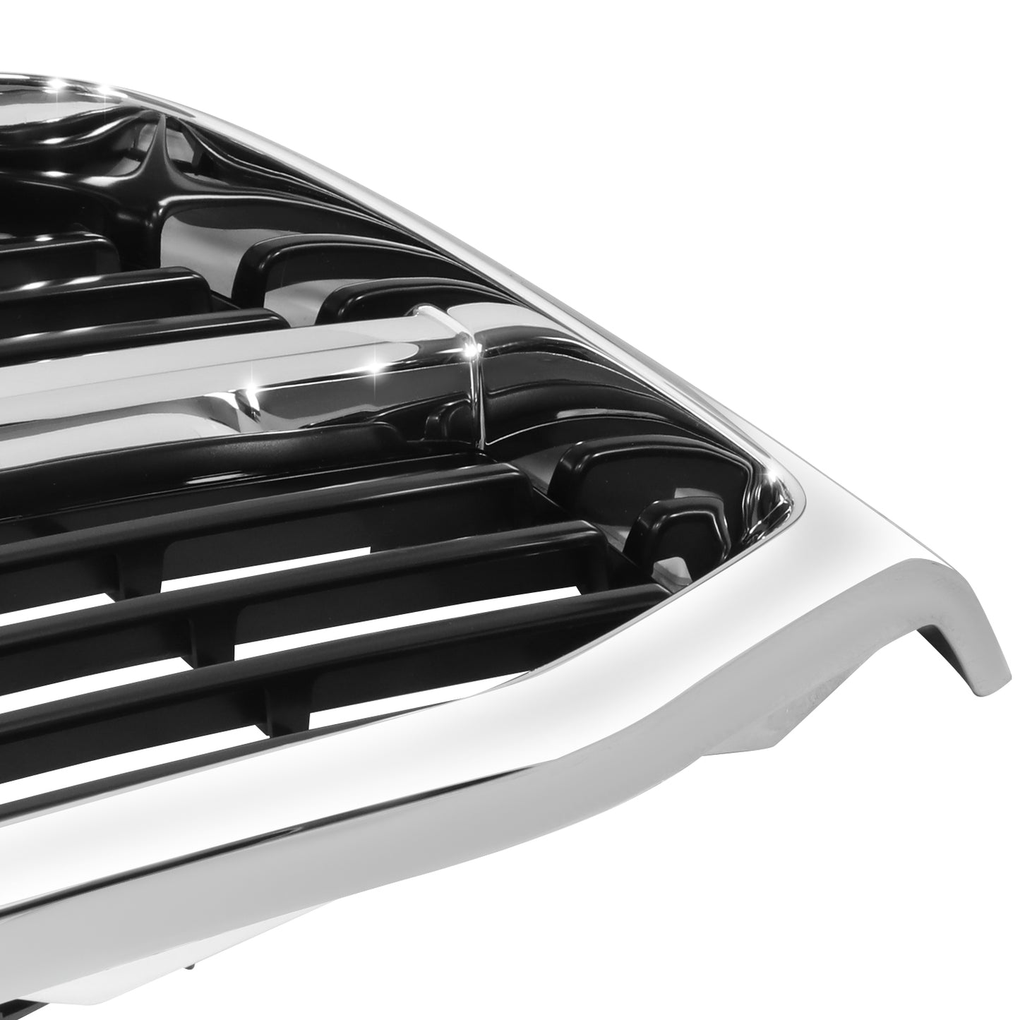 PARRILLA GRILLE - DG RAM '06-'08/ GRILLE ASS'Y/ BLACK W/CHROME FRAME/ (R1500 MEGA CAB)//PARTS.NO,CH1200282//OEM NO,55077767AE