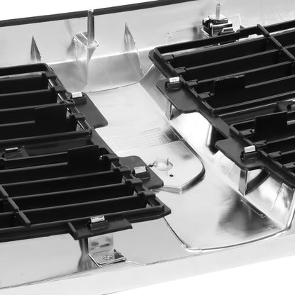 PARRILLA GRILLE - DG RAM '06-'08/ GRILLE ASS'Y/ BLACK W/CHROME FRAME/ (R1500 MEGA CAB)//PARTS.NO,CH1200282//OEM NO,55077767AE