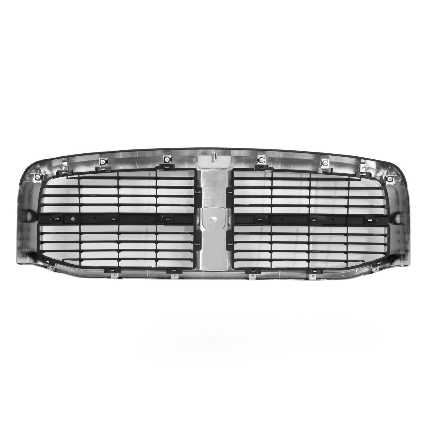 PARRILLA GRILLE - DG RAM '06-'08/ GRILLE ASS'Y/ BLACK W/CHROME FRAME/ (R1500 MEGA CAB)//PARTS.NO,CH1200282//OEM NO,55077767AE