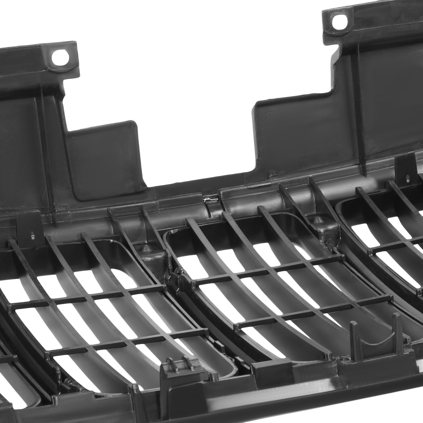 PARRILLA GRILLE - JP GRAND CHRKEE '05-'10/ GRILLE ASS'Y 05-07/ BLK W/BLK FRAME/ (2PC STYLE)//PARTS.NO,CH1200283//OEM NO,5JF941XRAE