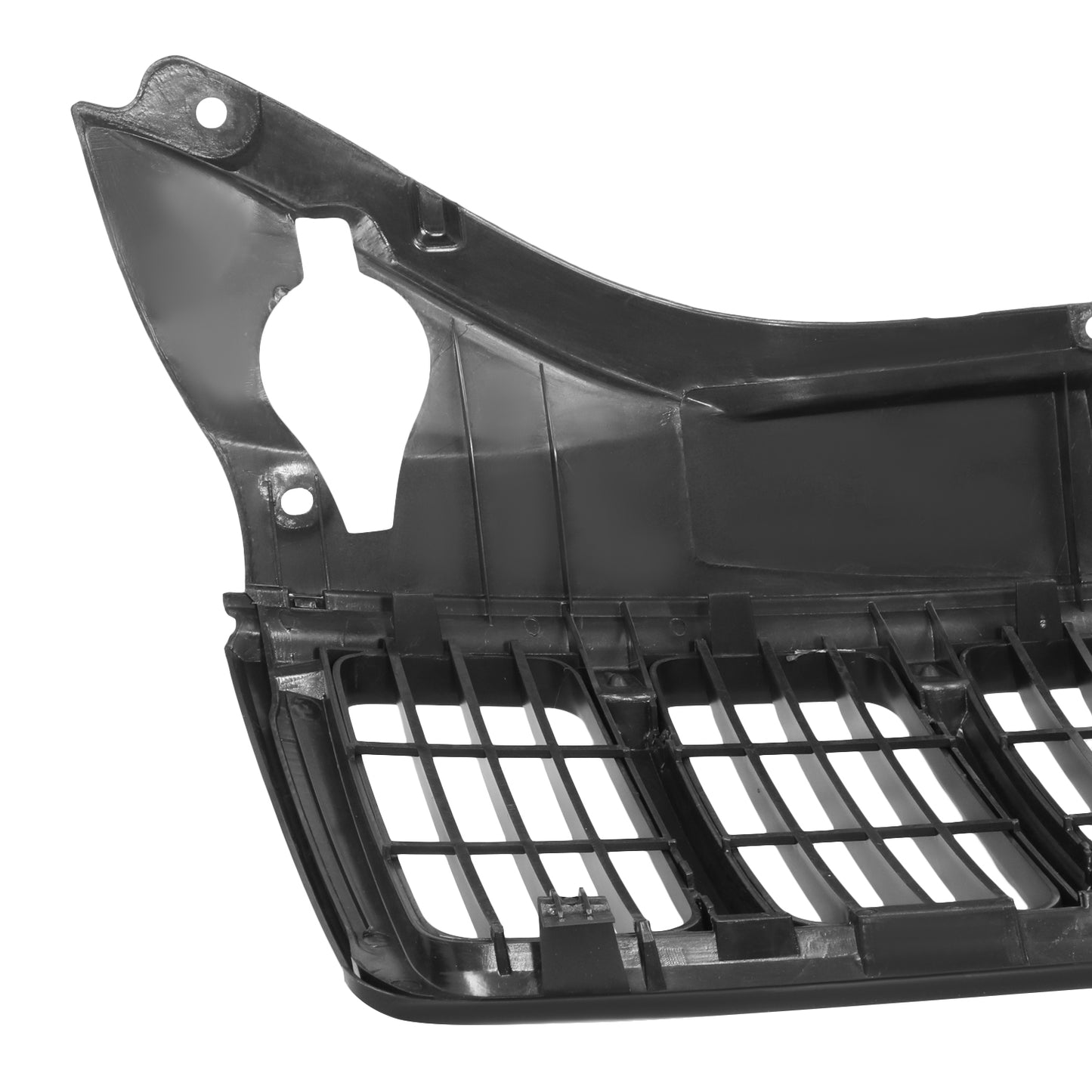 PARRILLA GRILLE - JP GRAND CHRKEE '05-'10/ GRILLE ASS'Y 05-07/ BLK W/BLK FRAME/ (2PC STYLE)//PARTS.NO,CH1200283//OEM NO,5JF941XRAE