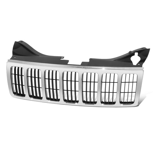 PARRILLA GRILLE - JP GRAND CHRKEE '05-'10/ GRILLE ASS'Y 05-07/ BLK W/CHRM FRAME//PARTS.NO,CH1200284//OEM NO,55156814AE