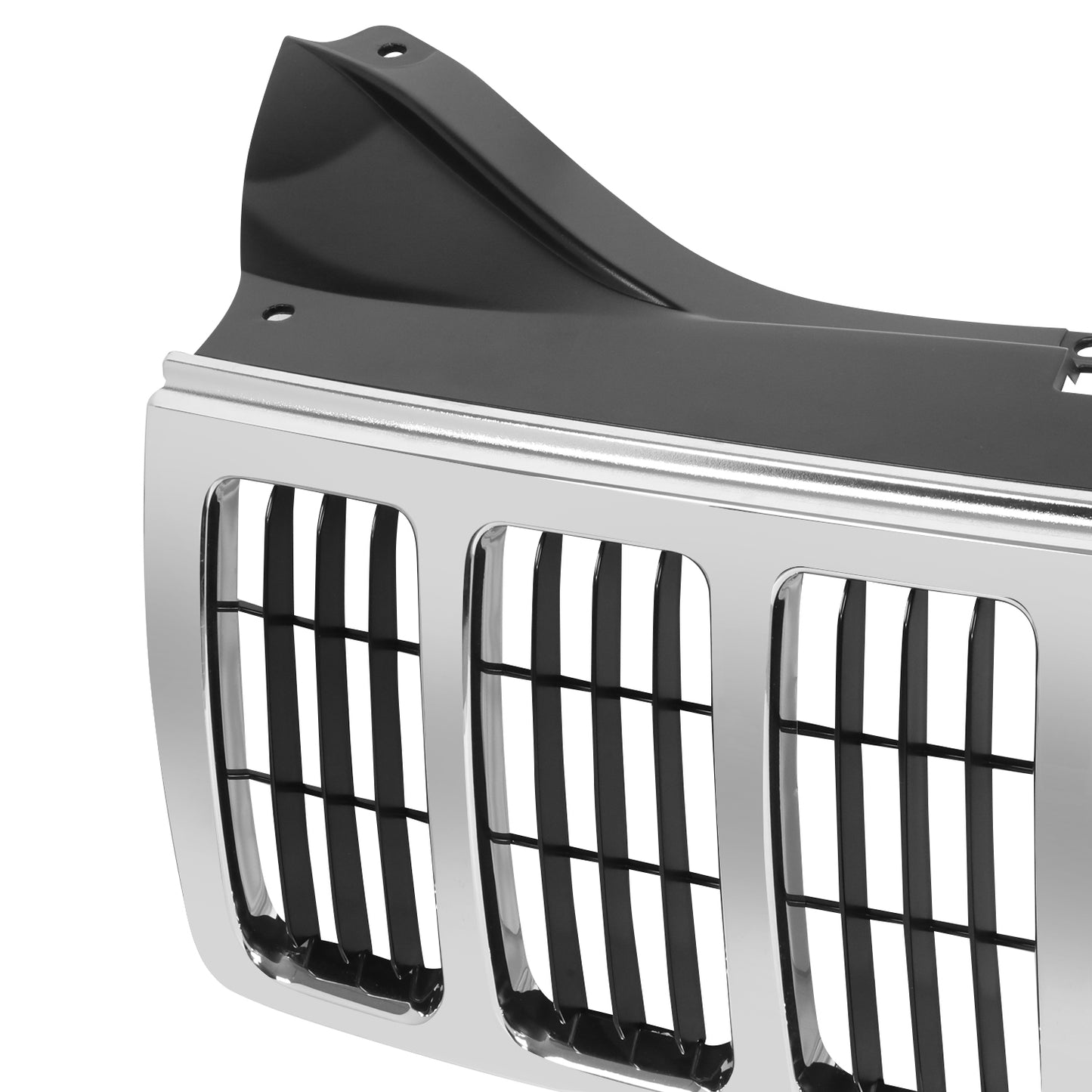 PARRILLA GRILLE - JP GRAND CHRKEE '05-'10/ GRILLE ASS'Y 05-07/ BLK W/CHRM FRAME//PARTS.NO,CH1200284//OEM NO,55156814AE