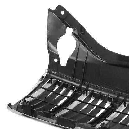 PARRILLA GRILLE - JP GRAND CHRKEE '05-'10/ GRILLE ASS'Y 05-07/ BLK W/CHRM FRAME//PARTS.NO,CH1200284//OEM NO,55156814AE