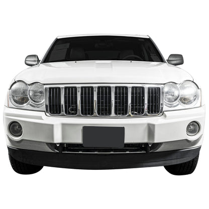 PARRILLA GRILLE - JP GRAND CHRKEE '05-'10/ GRILLE ASS'Y 05-07/ BLK W/CHRM FRAME//PARTS.NO,CH1200284//OEM NO,55156814AE