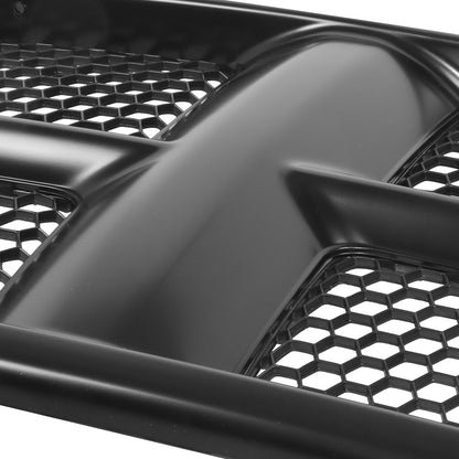 PARRILLA GRILLE - DG RAM '02-'05/ GRILLE ASS'Y 05-05/ BLACK HONEY COBM MESH/ W/BLACK FRAME/ (R1500 MEGA/R2500/R3500)/(NEW STYLE)//PARTS.NO,CH1200287//OEM NO,5FJ051SPAB