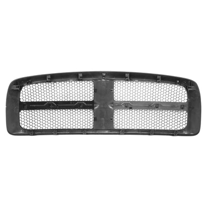 PARRILLA GRILLE - DG RAM '02-'05/ GRILLE ASS'Y 05-05/ BLACK HONEY COBM MESH/ W/BLACK FRAME/ (R1500 MEGA/R2500/R3500)/(NEW STYLE)//PARTS.NO,CH1200287//OEM NO,5FJ051SPAB