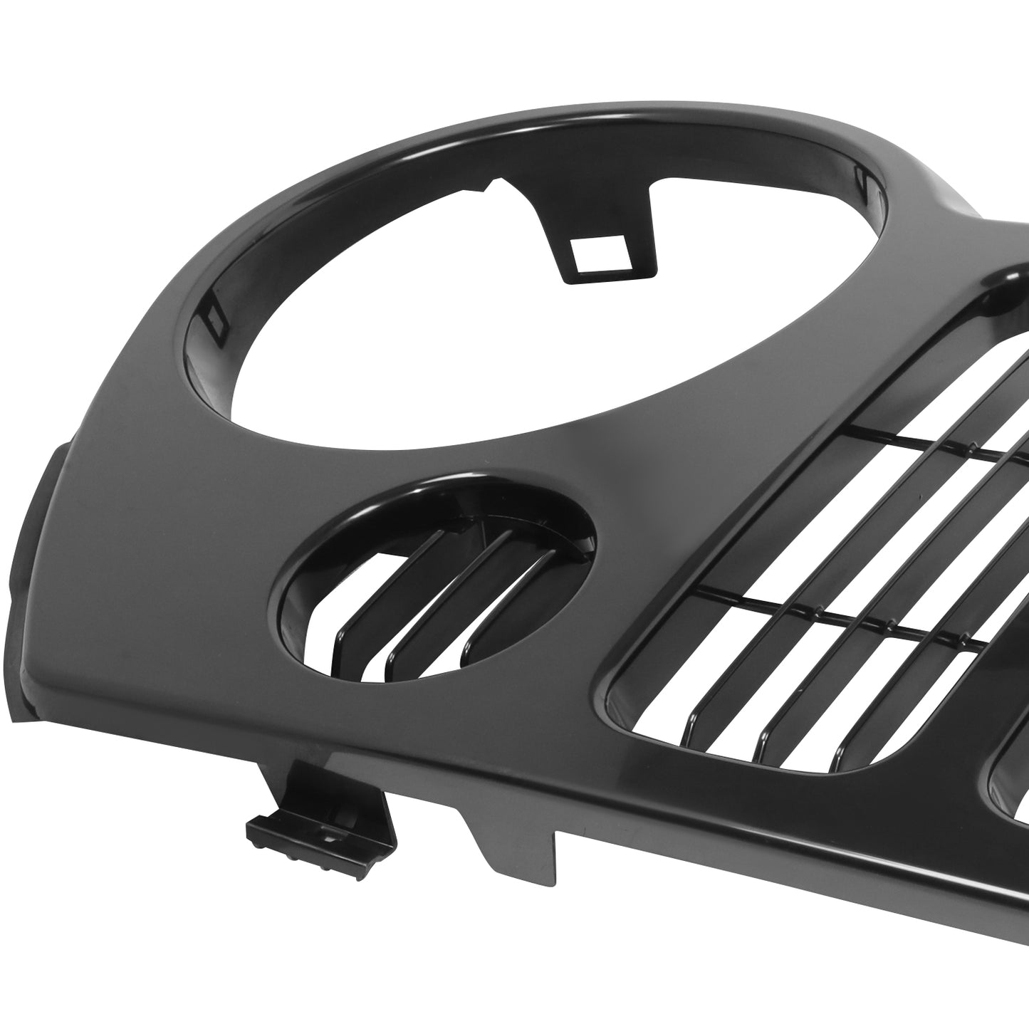 PARRILLA GRILLE - JP LIBRTY '02-'07/ GRILLE ASS'Y 05-07/ W/PRIMED BLACK/ W/O FOG LAMP H. (SPORT)//PARTS.NO,CH1200290//OEM NO,5JJ85DX8AC