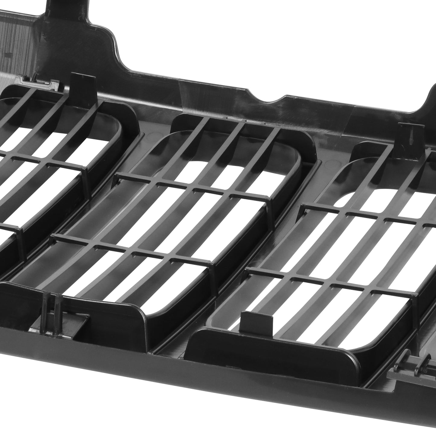 PARRILLA GRILLE - JP LIBRTY '02-'07/ GRILLE ASS'Y 05-07/ W/PRIMED BLACK/ W/O FOG LAMP H. (SPORT)//PARTS.NO,CH1200290//OEM NO,5JJ85DX8AC