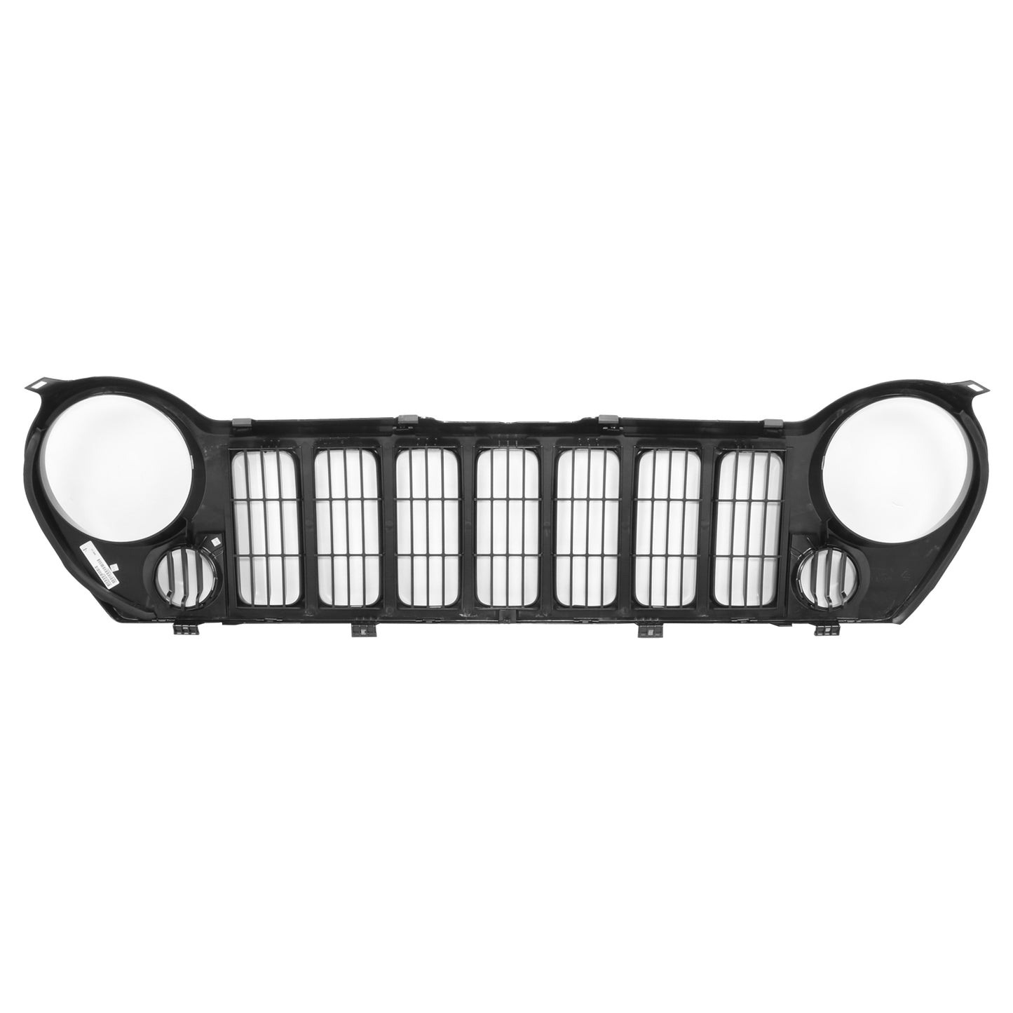 PARRILLA GRILLE - JP LIBRTY '02-'07/ GRILLE ASS'Y 05-07/ W/PRIMED BLACK/ W/O FOG LAMP H. (SPORT)//PARTS.NO,CH1200290//OEM NO,5JJ85DX8AC