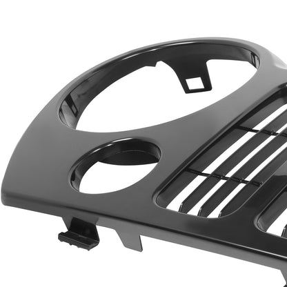 PARRILLA GRILLE - JP LIBRTY '02-'07/ GRILLE ASS'Y 05-07/ BLACK W/BLACK MOULDING/ W/FOG LAMP H. (SPORT)//PARTS.NO,CH1200291//OEM NO,5JJ86ZZZAF