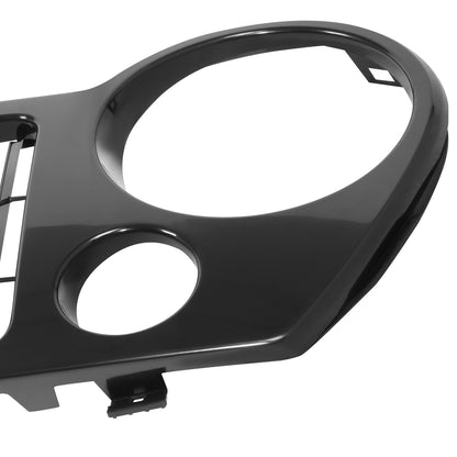 PARRILLA GRILLE - JP LIBRTY '02-'07/ GRILLE ASS'Y 05-07/ BLACK W/BLACK MOULDING/ W/FOG LAMP H. (SPORT)//PARTS.NO,CH1200291//OEM NO,5JJ86ZZZAF