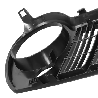 PARRILLA GRILLE - JP LIBRTY '02-'07/ GRILLE ASS'Y 05-07/ BLACK W/BLACK MOULDING/ W/FOG LAMP H. (SPORT)//PARTS.NO,CH1200291//OEM NO,5JJ86ZZZAF