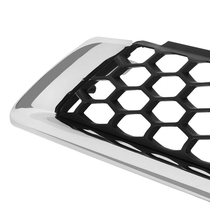 PARRILLA GRILLE - DG STRATS '01-'06/ GRILLE ASS'Y 04-06/ MAT-BLACK/ W/CHROME INNER FRAME