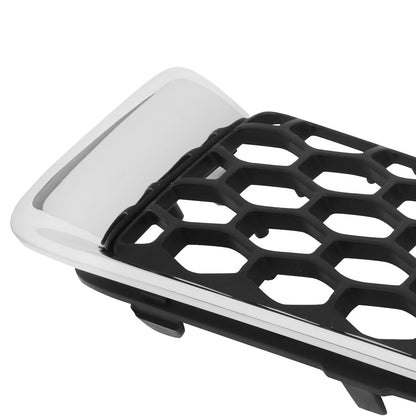 PARRILLA GRILLE - DG STRATS '01-'06/ GRILLE ASS'Y 04-06/ MAT-BLACK/ W/CHROME INNER FRAME