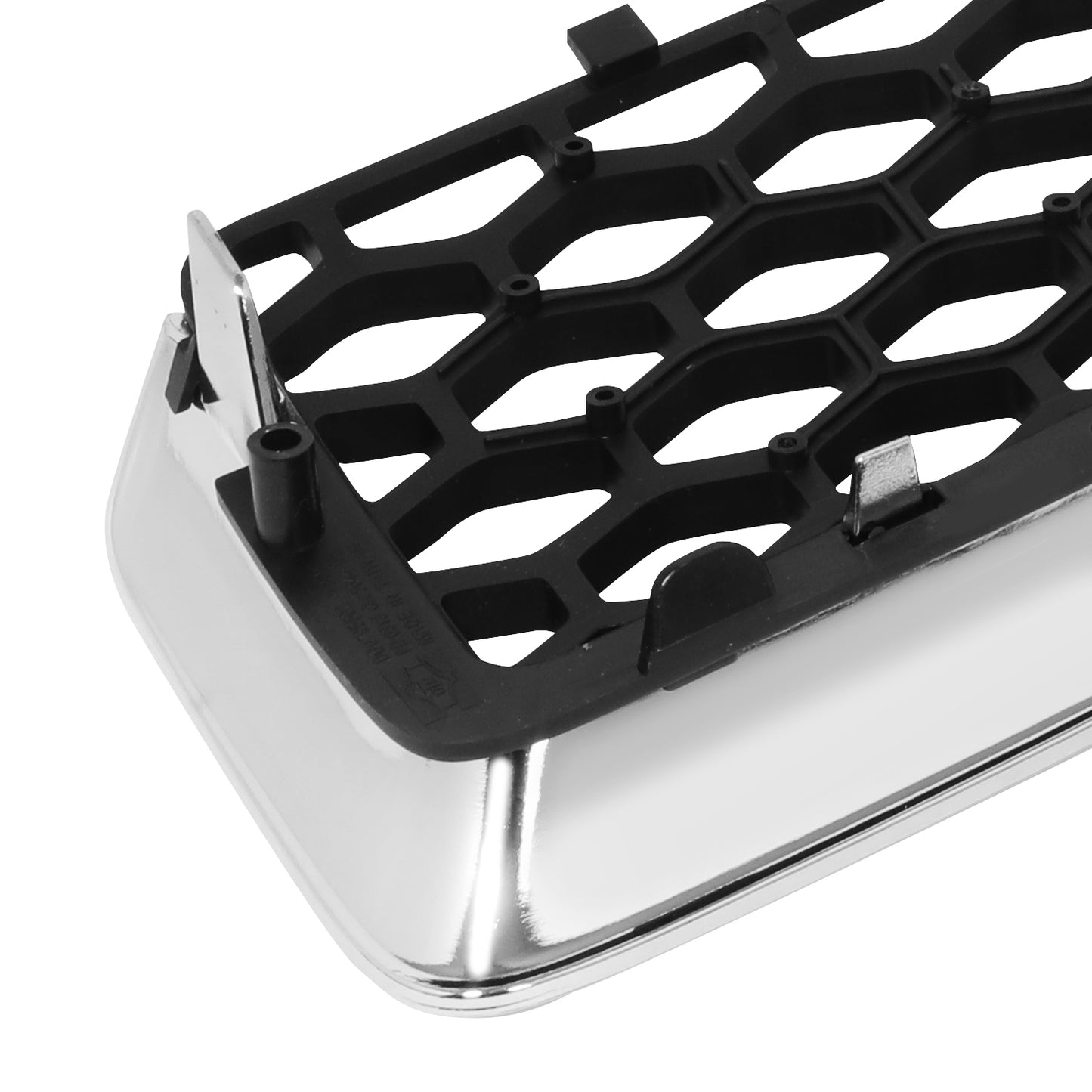 PARRILLA GRILLE - DG STRATS '01-'06/ GRILLE ASS'Y 04-06/ MAT-BLACK/ W/CHROME INNER FRAME