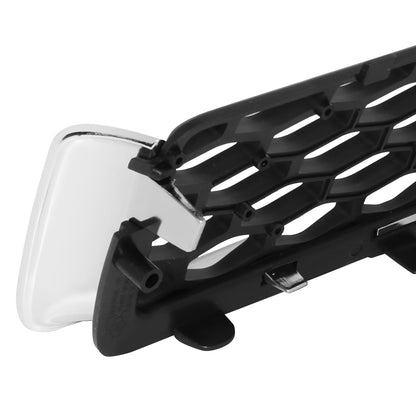 PARRILLA GRILLE - DG STRATS '01-'06/ GRILLE ASS'Y 04-06/ MAT-BLACK/ W/CHROME INNER FRAME