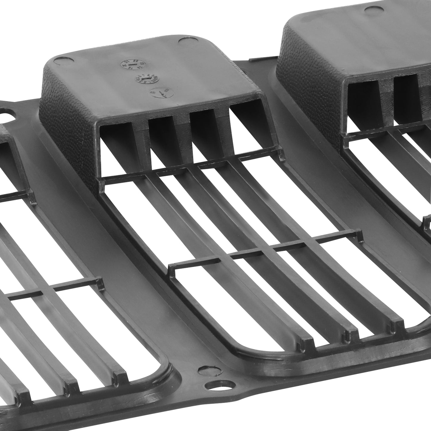 PARRILLA GRILLE - JP PATROT '07-'17/ GRILLE ASS'Y 07-10/ MAT-DARK GRAY//PARTS.NO,CH1200308//OEM NO,5116363AA