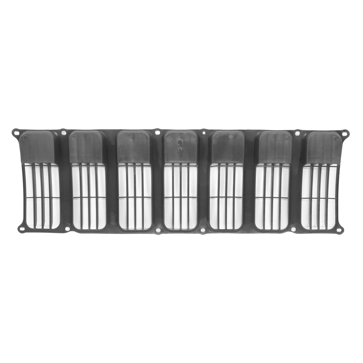 PARRILLA GRILLE - JP PATROT '07-'17/ GRILLE ASS'Y 07-10/ MAT-DARK GRAY//PARTS.NO,CH1200308//OEM NO,5116363AA