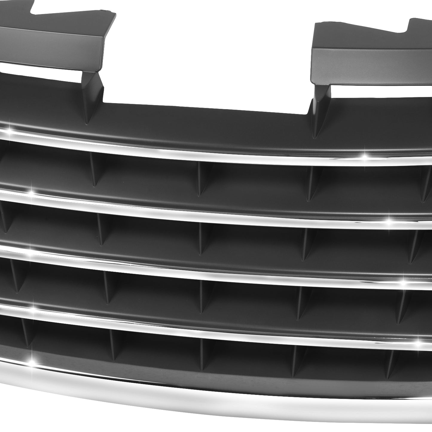 PARRILLA GRILLE - DG CRVN/VYGR&TOW&COUTY'08-'10/ GRILLE ASS'Y/ CHROME/DARK-GRAY/ (TOWN )//PARTS.NO,CH1200309//OEM NO,5113228AA