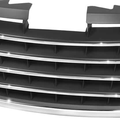 PARRILLA GRILLE - DG CRVN/VYGR&TOW&COUTY'08-'10/ GRILLE ASS'Y/ CHROME/DARK-GRAY/ (TOWN )//PARTS.NO,CH1200309//OEM NO,5113228AA