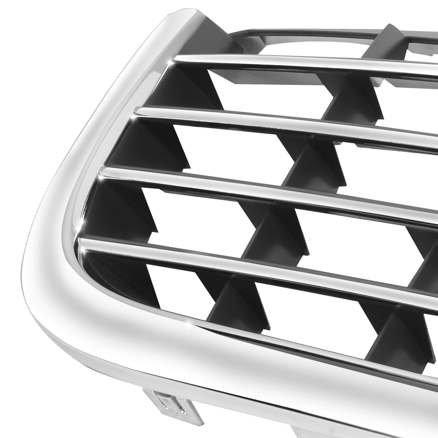 PARRILLA GRILLE - DG CRVN/VYGR&TOW&COUTY'08-'10/ GRILLE ASS'Y/ CHROME/DARK-GRAY/ (TOWN )//PARTS.NO,CH1200309//OEM NO,5113228AA