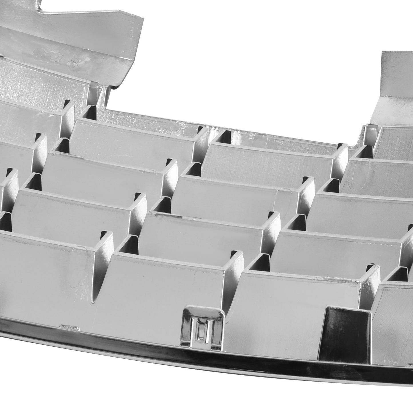 PARRILLA GRILLE - DG CRVN/VYGR&TOW&COUTY'08-'10/ GRILLE ASS'Y/ CHROME/DARK-GRAY/ (TOWN )//PARTS.NO,CH1200309//OEM NO,5113228AA