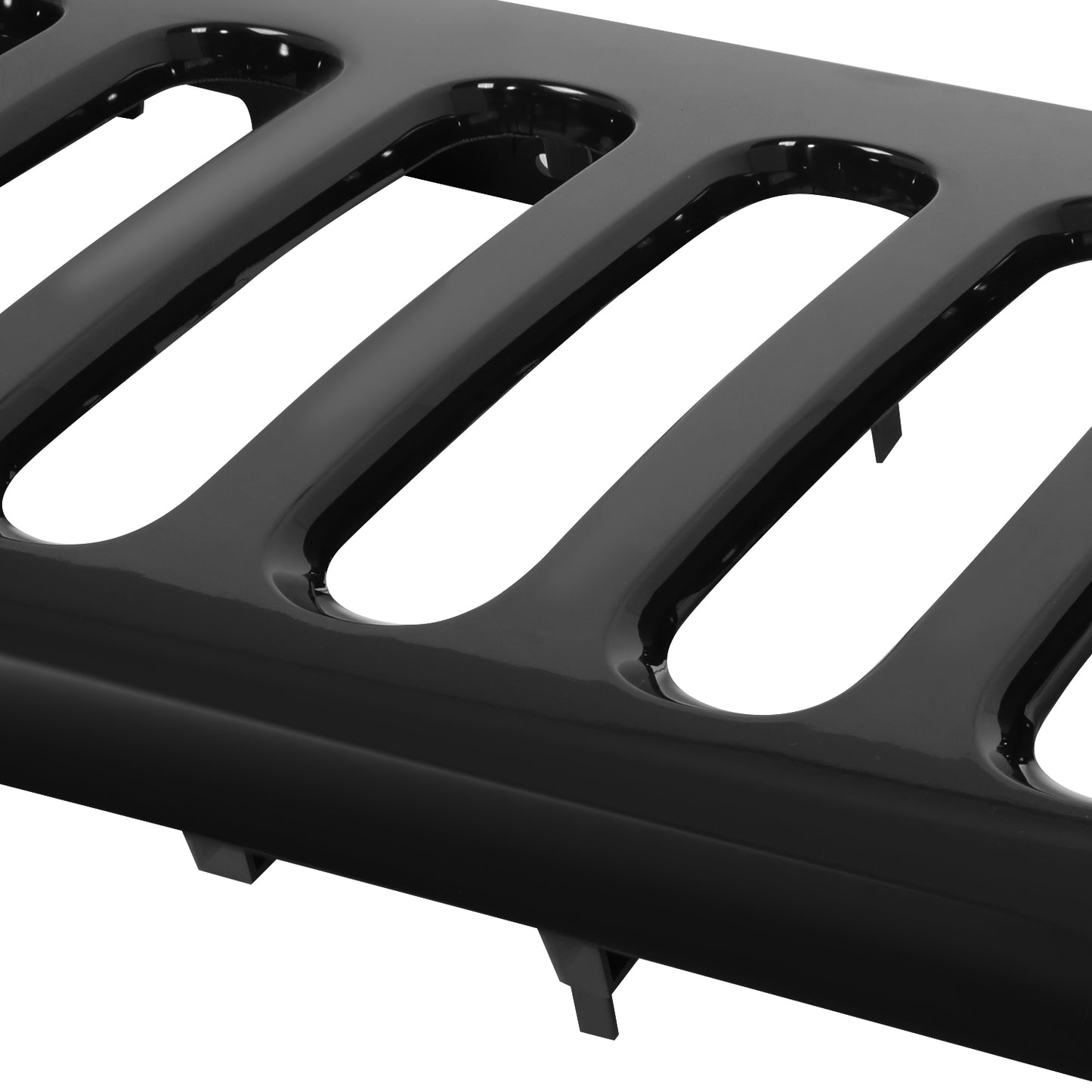 PARRILLA GRILLE - JP WANGLR '07-'17/ GRILLE ASS'Y/ MAT-BLACK (PTM)//PARTS.NO,CH1200313//OEM NO,68046306AC