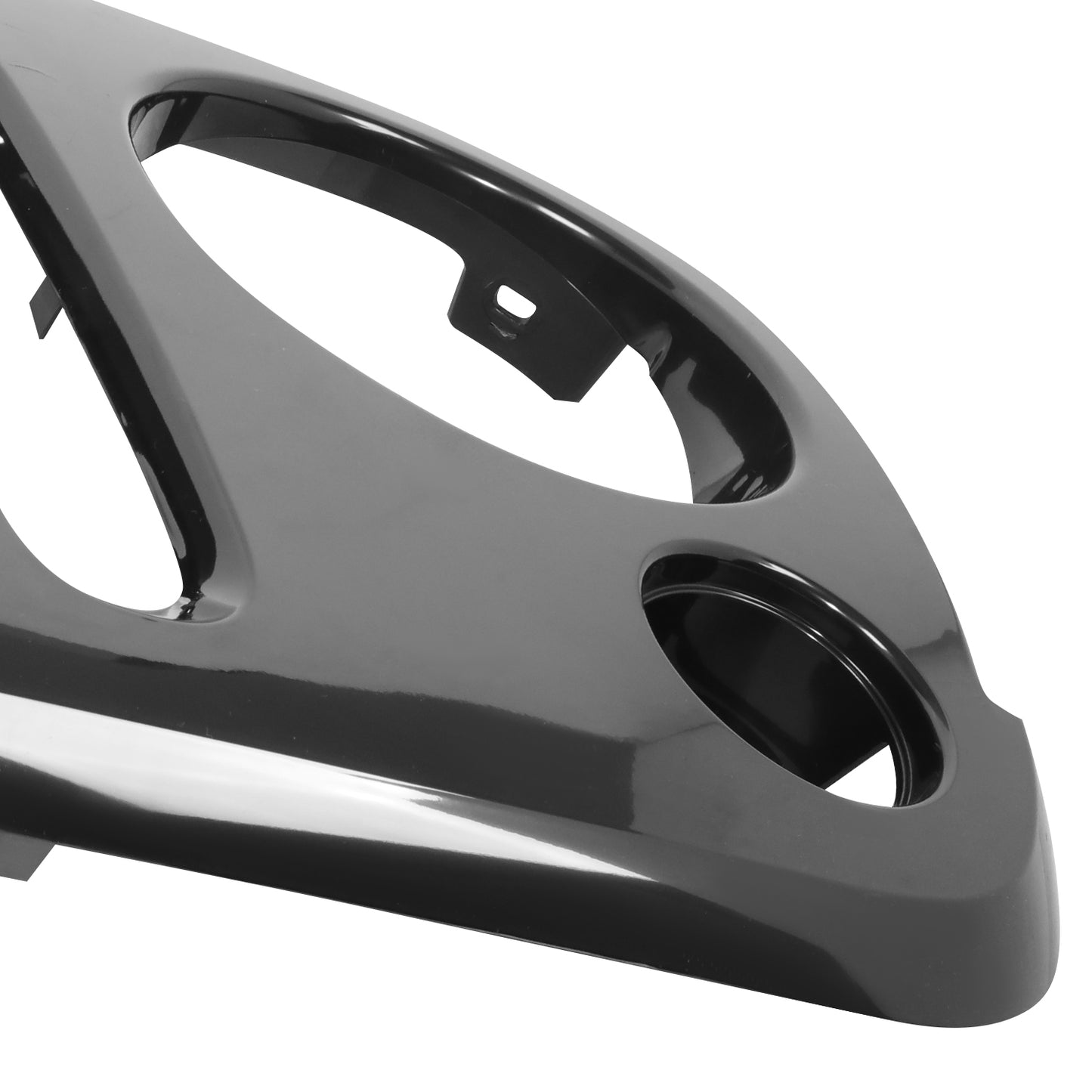 PARRILLA GRILLE - JP WANGLR '07-'17/ GRILLE ASS'Y/ MAT-BLACK (PTM)//PARTS.NO,CH1200313//OEM NO,68046306AC