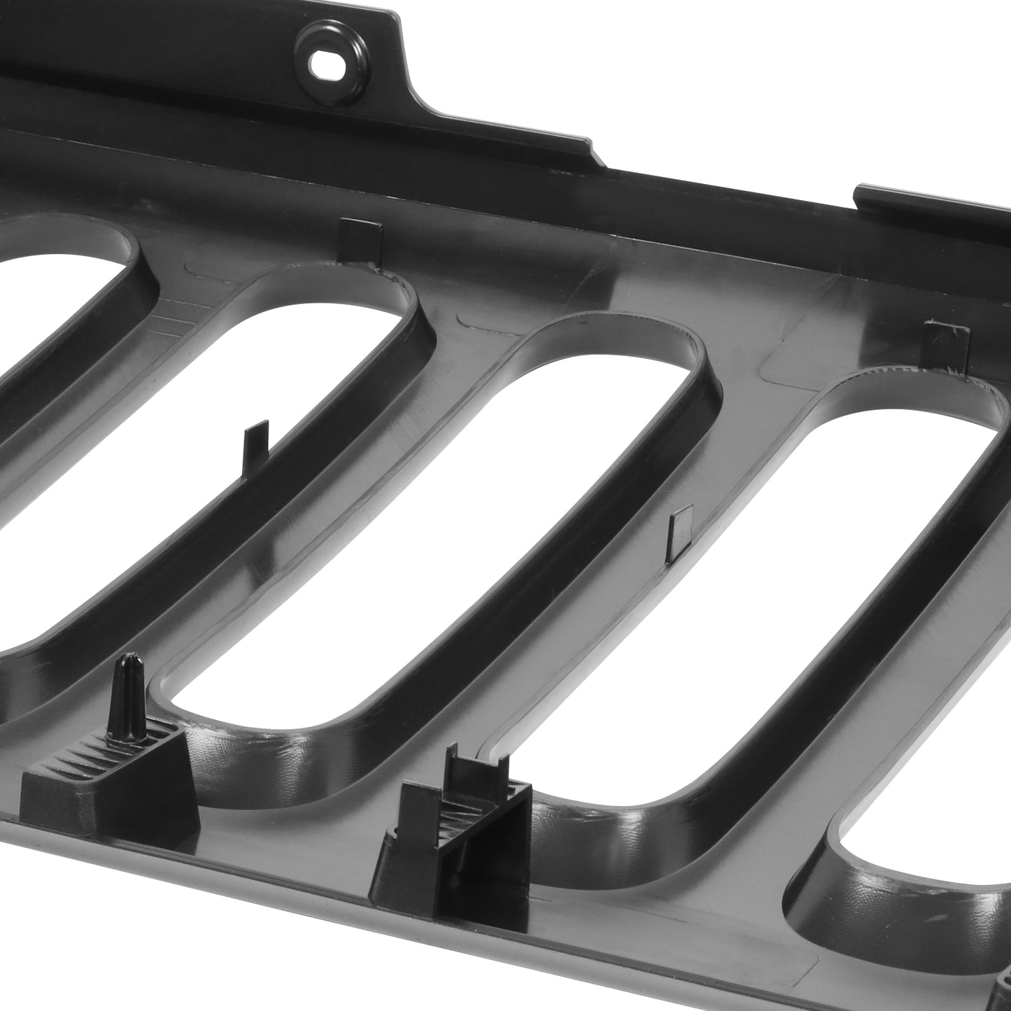 PARRILLA GRILLE - JP WANGLR '07-'17/ GRILLE ASS'Y/ MAT-BLACK (PTM)//PARTS.NO,CH1200313//OEM NO,68046306AC