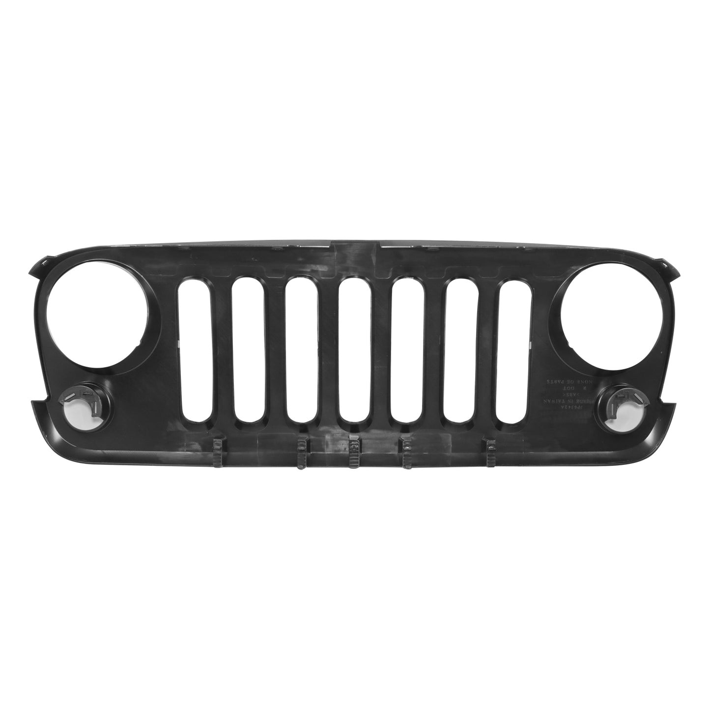 PARRILLA GRILLE - JP WANGLR '07-'17/ GRILLE ASS'Y/ MAT-BLACK (PTM)//PARTS.NO,CH1200313//OEM NO,68046306AC