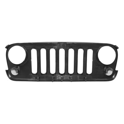 PARRILLA GRILLE - JP WANGLR '07-'17/ GRILLE ASS'Y/ MAT-BLACK (PTM)//PARTS.NO,CH1200313//OEM NO,68046306AC