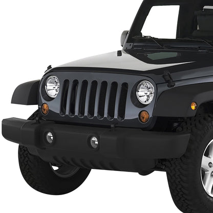 PARRILLA GRILLE - JP WANGLR '07-'17/ GRILLE ASS'Y/ MAT-BLACK (PTM)//PARTS.NO,CH1200313//OEM NO,68046306AC