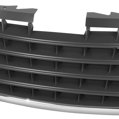 PARRILLA GRILLE - DG CRVN/VYGR&TOW&COUTY'08-'10/ GRILLE ASS'Y/ CHROME/BLACK/ (TOWN )//PARTS.NO,CH1200322//OEM NO,5113127AA
