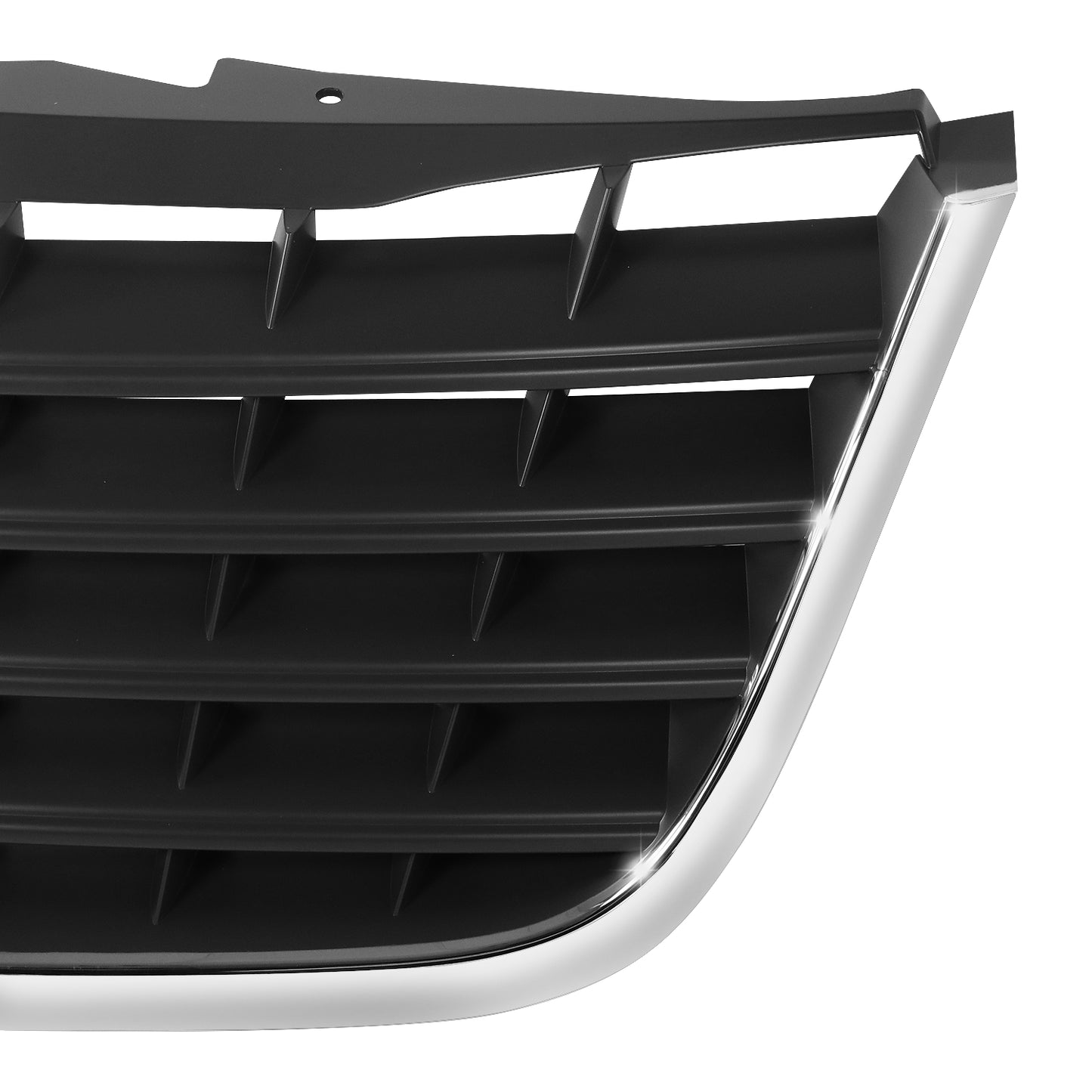 PARRILLA GRILLE - DG CRVN/VYGR&TOW&COUTY'08-'10/ GRILLE ASS'Y/ CHROME/BLACK/ (TOWN )//PARTS.NO,CH1200322//OEM NO,5113127AA