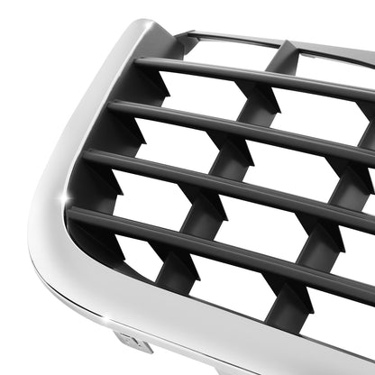 PARRILLA GRILLE - DG CRVN/VYGR&TOW&COUTY'08-'10/ GRILLE ASS'Y/ CHROME/BLACK/ (TOWN )//PARTS.NO,CH1200322//OEM NO,5113127AA