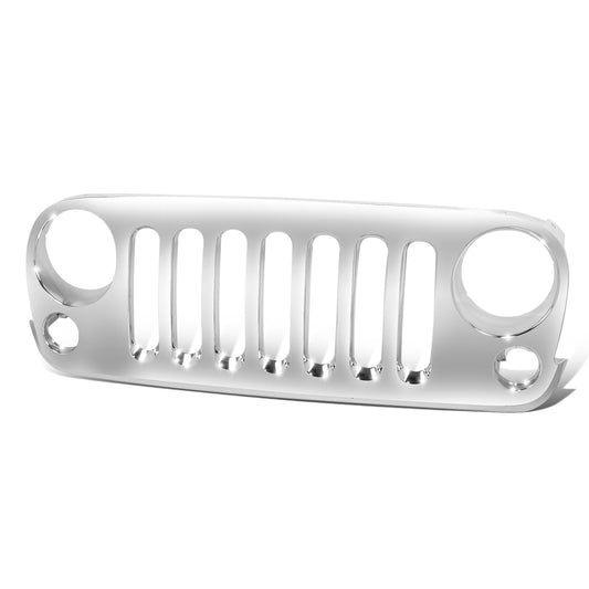 PARRILLA GRILLE - JP WANGLR '07-'17/ GRILLE ASS'Y/ CHROME//PARTS.NO,CH1200328//OEM NO,68046306AA-PFM
