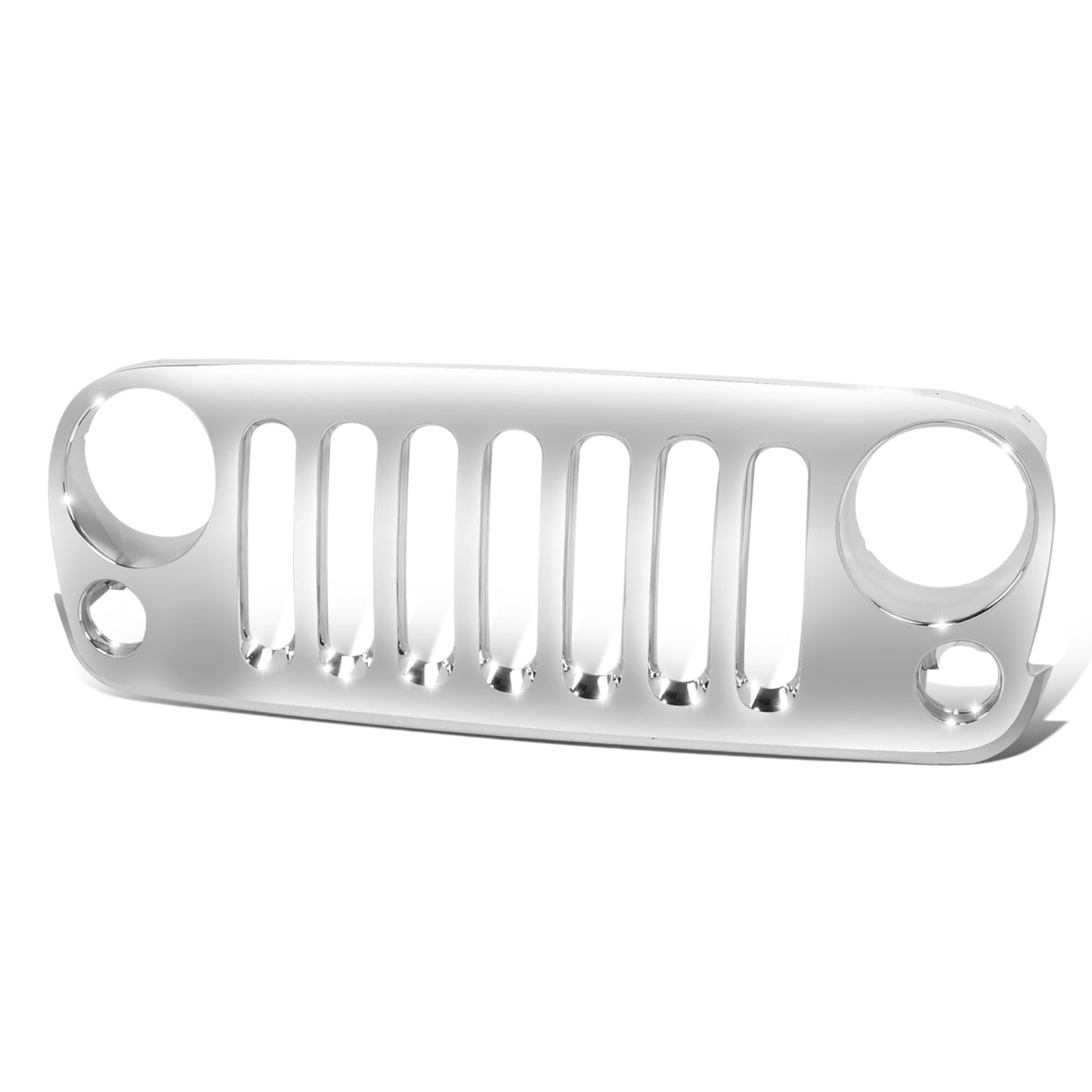 PARRILLA GRILLE - JP WANGLR '07-'17/ GRILLE ASS'Y/ CHROME//PARTS.NO,CH1200328//OEM NO,68046306AA-PFM