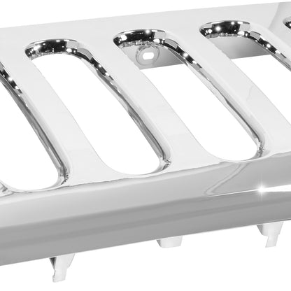PARRILLA GRILLE - JP WANGLR '07-'17/ GRILLE ASS'Y/ CHROME//PARTS.NO,CH1200328//OEM NO,68046306AA-PFM