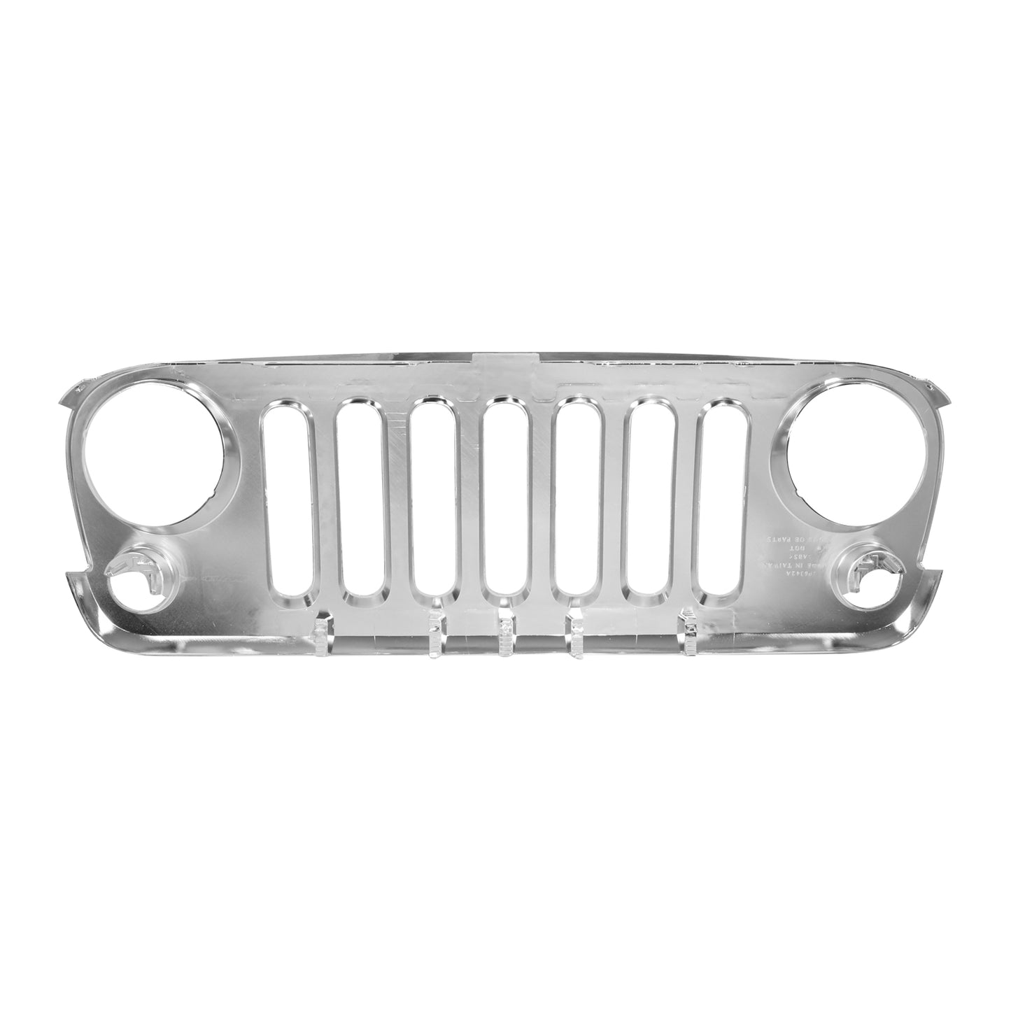 PARRILLA GRILLE - JP WANGLR '07-'17/ GRILLE ASS'Y/ CHROME//PARTS.NO,CH1200328//OEM NO,68046306AA-PFM